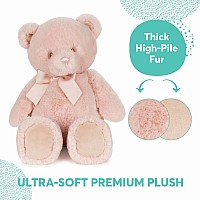 Baby Gund My First Friend Teddy Bear, Pink
