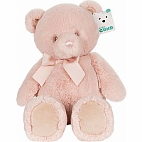 Baby Gund My First Friend Teddy Bear, Pink