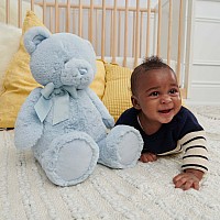 Baby Gund My First Friend Teddy Bear, Blue