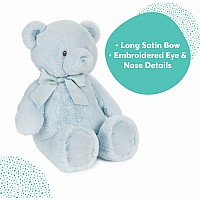 Baby Gund My First Friend Teddy Bear, Blue