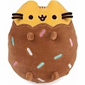 Pusheen Chocolate Dipped Cookie Squisheen, 6 In