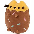 Pusheen Chocolate Dipped Cookie Squisheen, 6 In