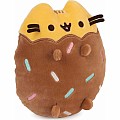 Pusheen Chocolate Dipped Cookie Squisheen, 6 In