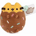 Pusheen Chocolate Dipped Cookie Squisheen, 6 In