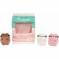 Pusheen Meowshmallows With Removable Mini Plush, 7.5 In