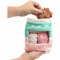 Pusheen Meowshmallows With Removable Mini Plush, 7.5 In