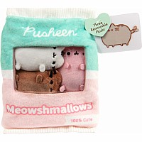 Pusheen Meowshmallows With Removable Mini Plush, 7.5 In