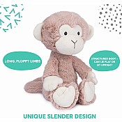 Lil' Luvs Collection - Micah The Monkey Plush, 12 In