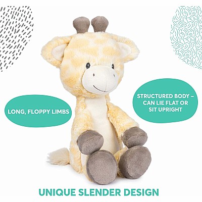 Lil Luvs Collection - Bodi The Giraffe Plush, 12 In