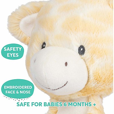 Lil Luvs Collection - Bodi The Giraffe Plush, 12 In