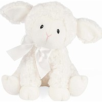 Lena Lamb Keywind Musical Plush (Plays Brahms' Lullaby), 10 In
