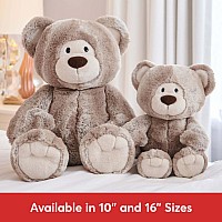 Mukki Plush Bear - 10 In