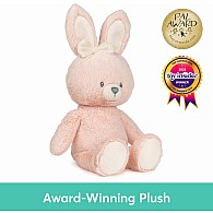 Gund 100% Recycled Bunny, Pink, 13 In