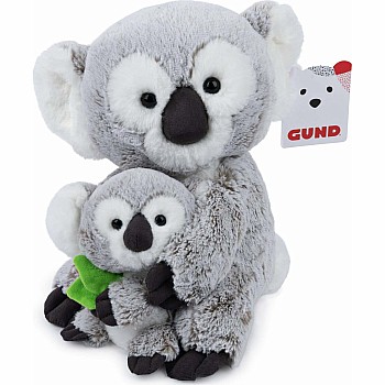 Zozo The Koala Bear and Cub