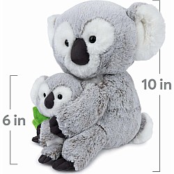 Zozo The Koala Bear and Cub