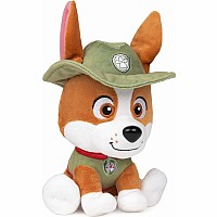 Paw Patrol Tracker Plush (Embroidered Details), 6 In