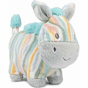 Safari Friends Zebra With Chime, 7 In