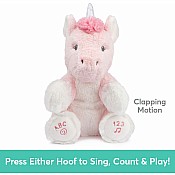 Animated Alora The Unicorn, 11 In