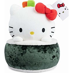 Hello Kitty Sushi Plush, 10 inch 