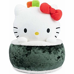 Hello Kitty Sushi Plush, 10 inch 