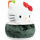 Hello Kitty Sushi Plush, 10 inch 