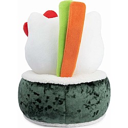 Hello Kitty Sushi Plush, 10 inch 