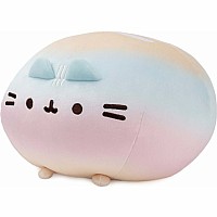 Rainbow Round Pusheen Squisheen Plush , 11 In