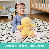 Oh So Snuggly Chick Plush, 12.5 In