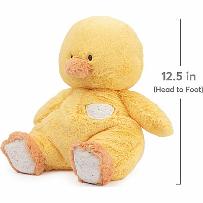 Oh So Snuggly Chick Plush, 12.5 In