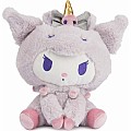 Unicorn Kuromi 6 In GUND x Sanrio Plush