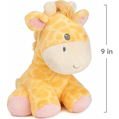 Safari Friends Giraffe Keywind Musical Plush (Plays Brahms' Lullaby), 9 In