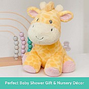 Safari Friends Giraffe Keywind Musical Plush (Plays Brahms' Lullaby), 9 In