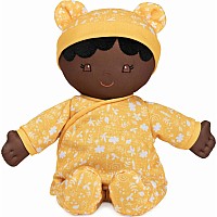 Camellia 100% Recycled Baby Doll (Yellow), 12 In