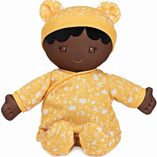 Camellia 100% Recycled Baby Doll (Yellow), 12 In