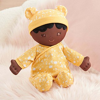 Camellia 100% Recycled Baby Doll (Yellow), 12 In