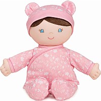 Rosabella 100% Recycled Baby Doll (Pink), 12 In