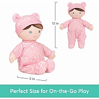 Rosabella 100% Recycled Baby Doll (Pink), 12 In