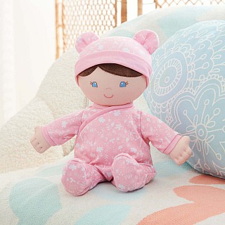 Rosabella 100% Recycled Baby Doll (Pink), 12 In