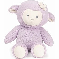 Gund 100% Recycled Lamb, Lilac, 13 In