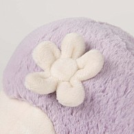 Gund 100% Recycled Lamb, Lilac, 13 In