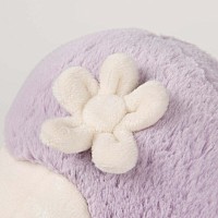 Gund 100% Recycled Lamb, Lilac, 13 In