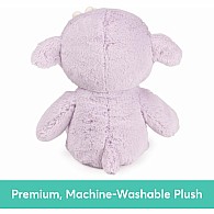 Gund 100% Recycled Lamb, Lilac, 13 In