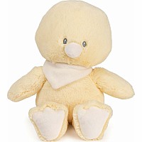 Gund 100% Recycled Duckling, Yellow, 13 In