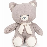 Gund 100% Recycled Kitten, Gray, 13 In