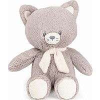 Gund 100% Recycled Kitten, Gray, 13 In