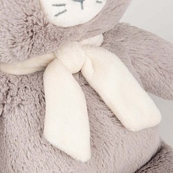 Gund 100% Recycled Kitten, Gray