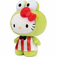Hello Kitty Keroppi  Plush, 9.5 In