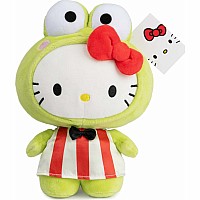 Hello Kitty Keroppi  Plush, 9.5 In