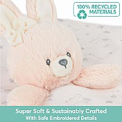 Roise 100% Recycled Bunny Lovey, 10 In