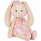 Curtsy The Ballerina Bunny Take-Along Friend, 15 In
